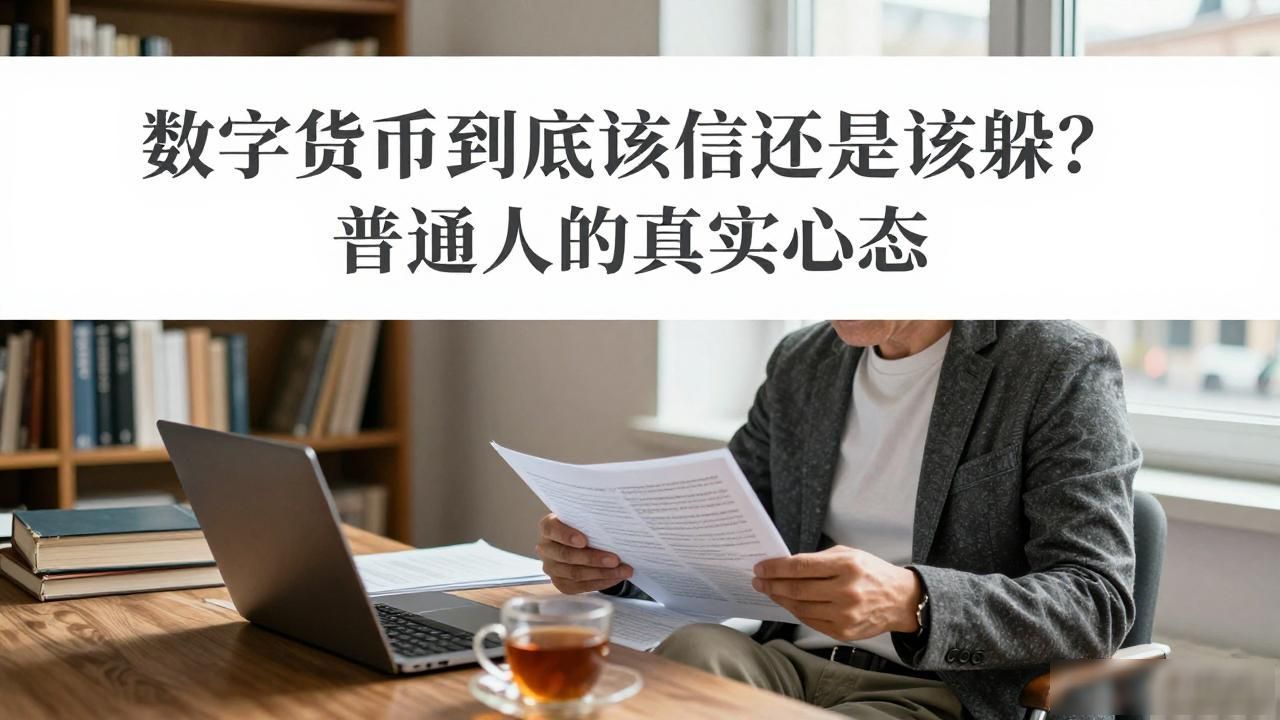 人们对数字货币的态度_年轻人对数字货币的态度_不同年龄段对数字货币的看法