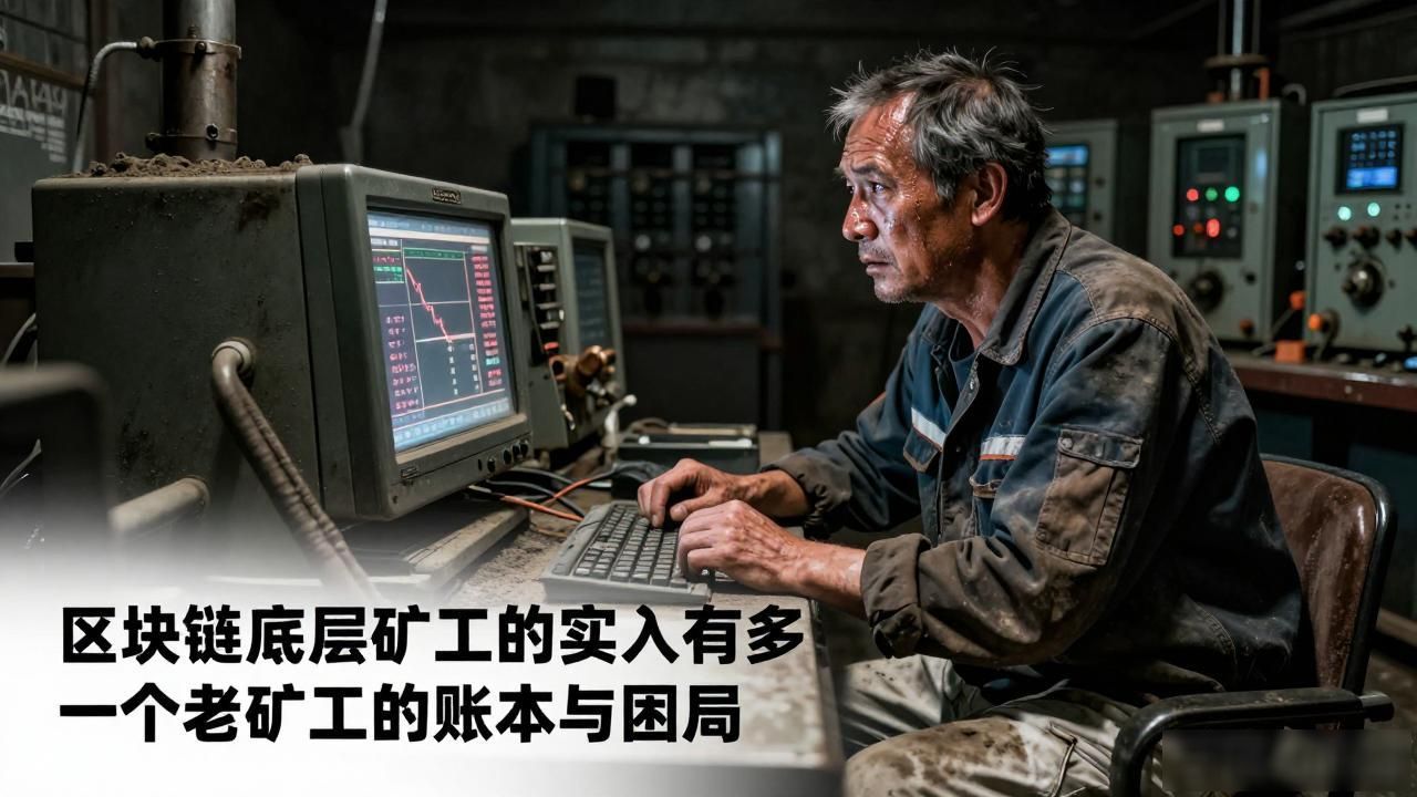 底层矿工_区块链底层矿工_矿机贬值电费高
