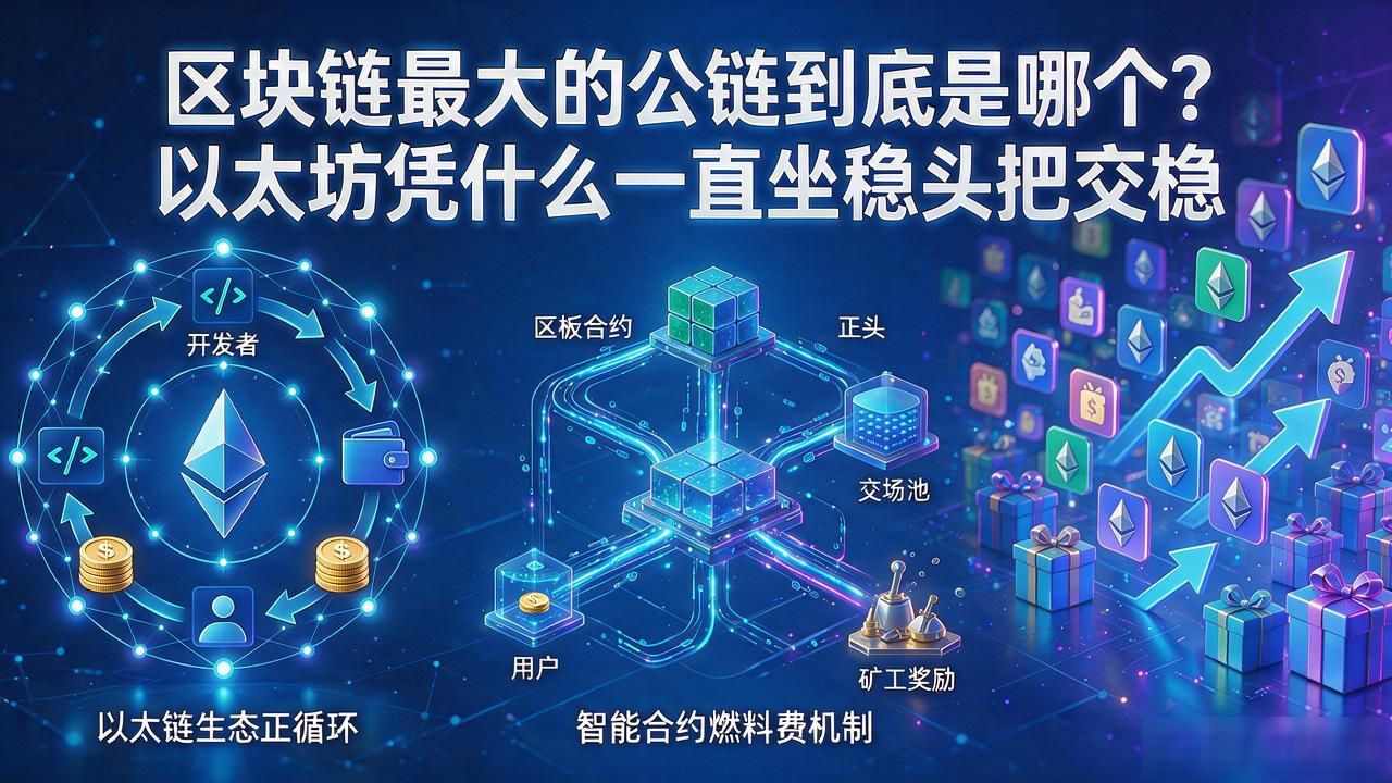 公链综合实力排名维度_以太坊为何是最大公链_区块链最大的公链